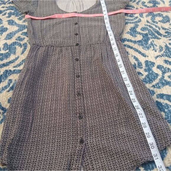 Derek Heart grey gray Dress summer spring casual Coverup cover up - Picture 3 of 6